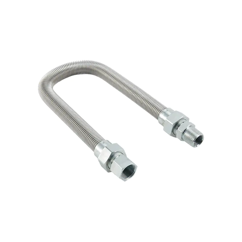 DN15 Hindi kinakalawang na asero Gas Connector
