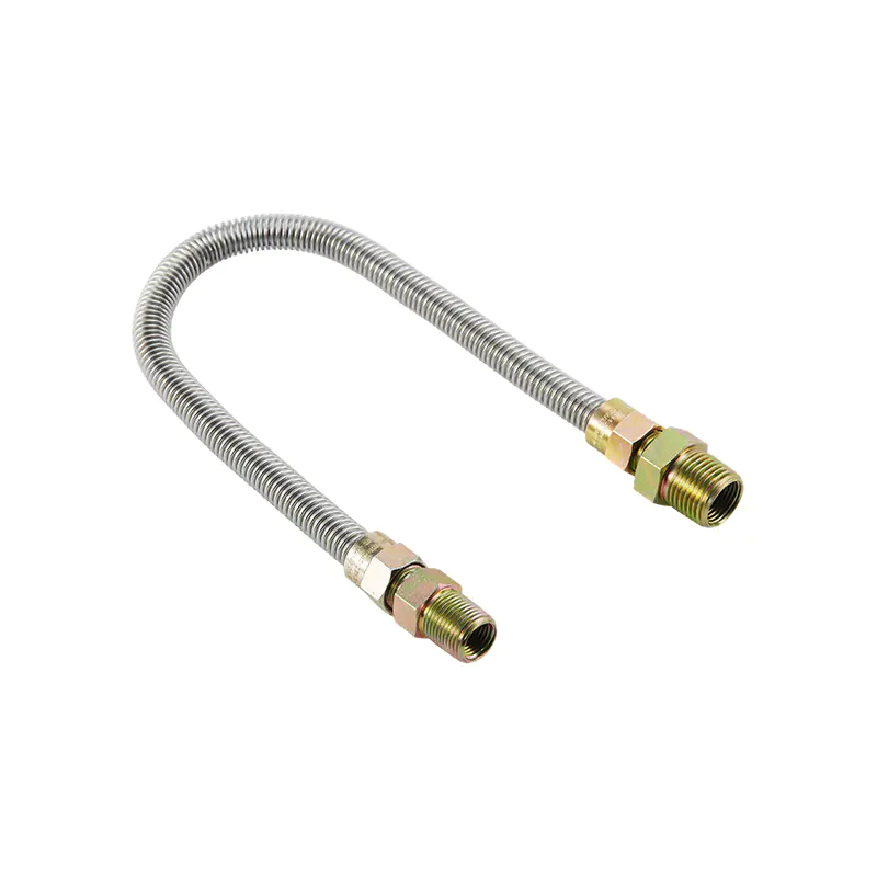DN10 Hindi kinakalawang na asero Gas Connector