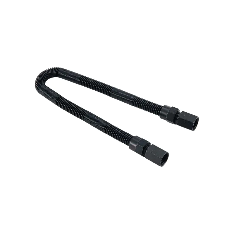 DN15 Stainless Steel Whistle Free Gas Connector