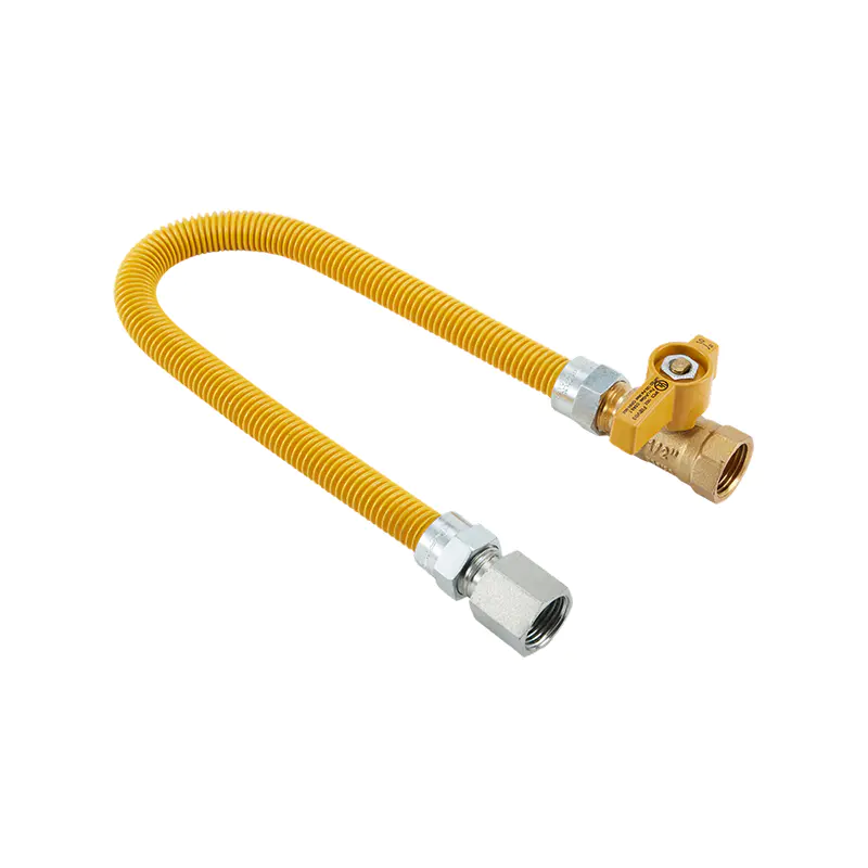 DN20 Hindi kinakalawang na asero Gas Connector